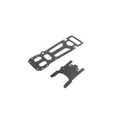 Carbon Chassis w/CF Plate Kyosho Fantom EP 4WD Ext CRC-II