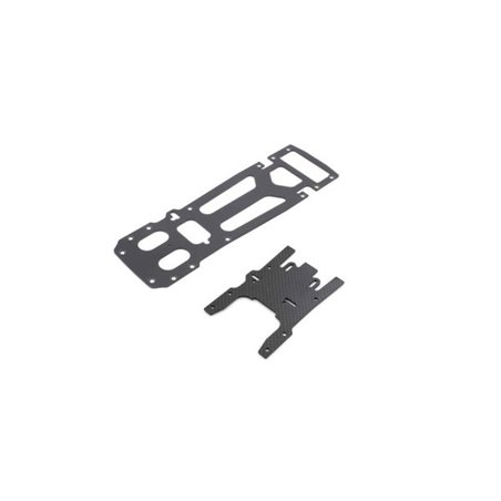 Carbon Chassis w/CF Plate Kyosho Fantom EP 4WD Ext CRC-II