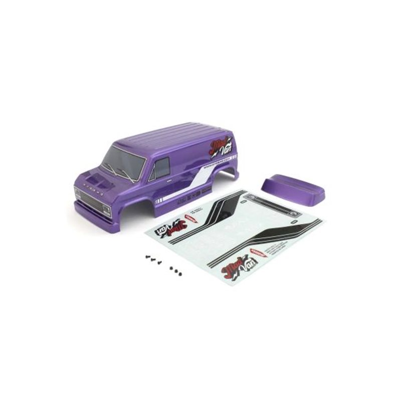 Body Shell Set Kyosho MadVan - T2 Purple