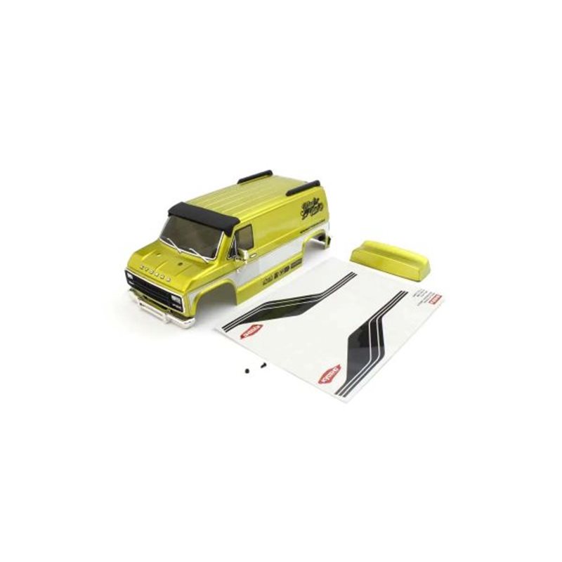 Body Shell Set Kyosho MadVan VE- Yellow
