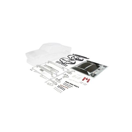 Body shell set 1:10 Fazer FZ02S Skyline 2000 GT-R KPGC10- Clear