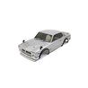 Body shell set 1:10 Fazer FZ02S Skyline 2000 GT-R KPGC10 Silver