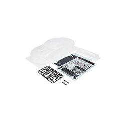 Body shell set 1:10 Fazer FZ02S Ford Mustang GT-R 2005 - Clear