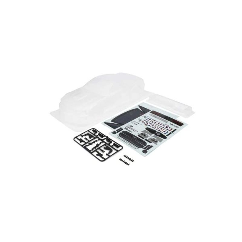 Body shell set 1:10 Fazer FZ02S Ford Mustang GT-R 2005 - Clear