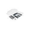 Body shell set 1:10 Fazer FZ02S Ford Mustang GT-R 2005 - Clear