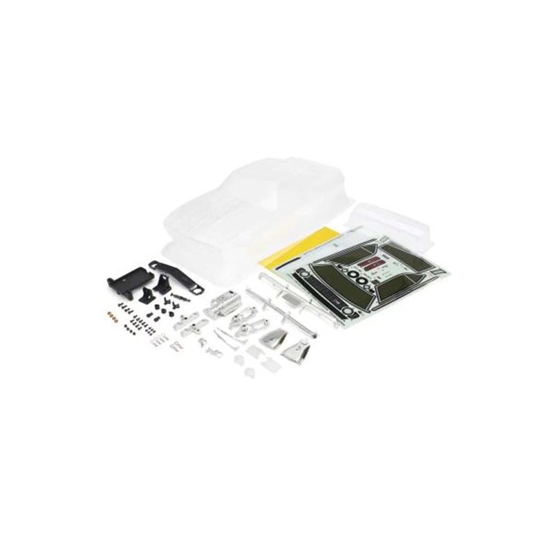 Body shell set 1:10 Fazer VE FZ02S Chevy Camaro Z28 1969 SuperCharger
