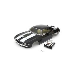 Body shell set 1:10 Fazer VE FZ02S Camaro Z28 1969 SuperCharger Black