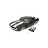 Body shell set 1:10 Fazer VE FZ02S Camaro Z28 1969 SuperCharger Black