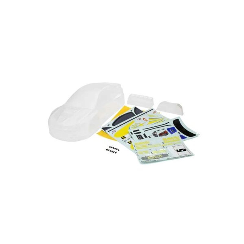 Body shell set 1:10 Fazer FZ02S Subaru Impreza WRC 2006 - Clear