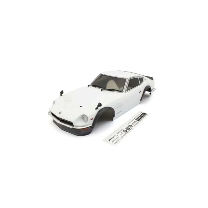Body shell set 1:10 Fazer FZ02S Datsun 240Z 1971 Tuned Ver - White