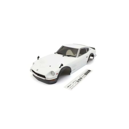 Body shell set 1:10 Fazer FZ02S Datsun 240Z 1971 Tuned Ver - White