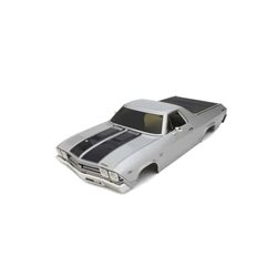 Body shell set 1:10 Fazer FZ02L Chevy El Camino SS396 - Silver