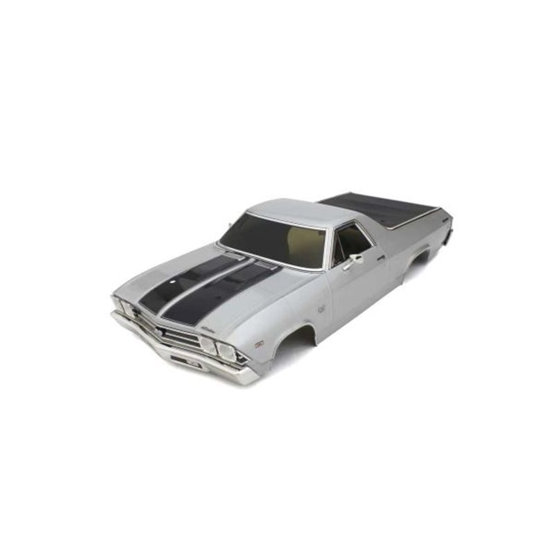 Body shell set 1:10 Fazer FZ02L Chevy El Camino SS396 - Silver