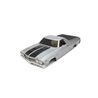 Body shell set 1:10 Fazer FZ02L Chevy El Camino SS396 - Silver