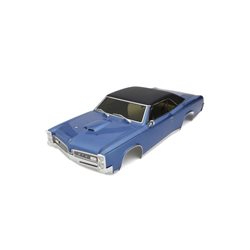Body shell set 1:10 Fazer FZ02L Pontiac GTO 1967 - Tyrol Blue