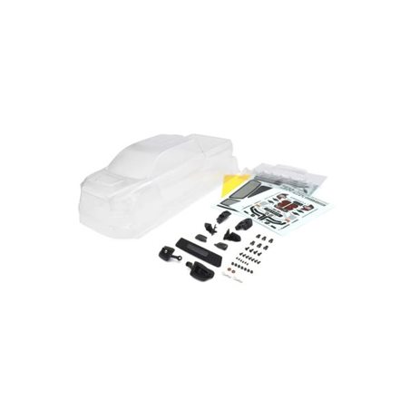 Body shell set 1:10 Fazer VE FZ02L Toyota Tundra Pro Street - Clear