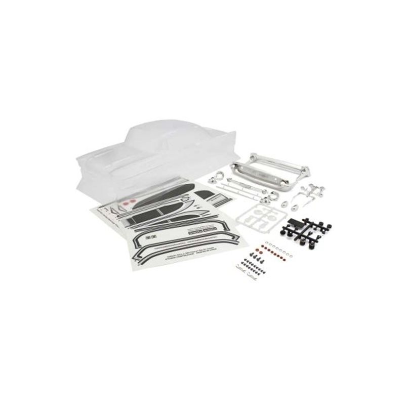 Body shell set 1:10 Fazer FZ02S Chevy Bel Air 1957 Coupe