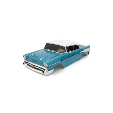 Body shell set 1:10 Fazer FZ02L Chevy Bel Air Coupe 1957 Turquoise