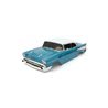 Body shell set 1:10 Fazer FZ02L Chevy Bel Air Coupe 1957 Turquoise