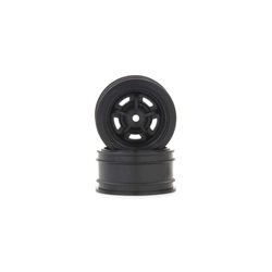 Kyosho 1:10 Wheel Rostyle Black (2)