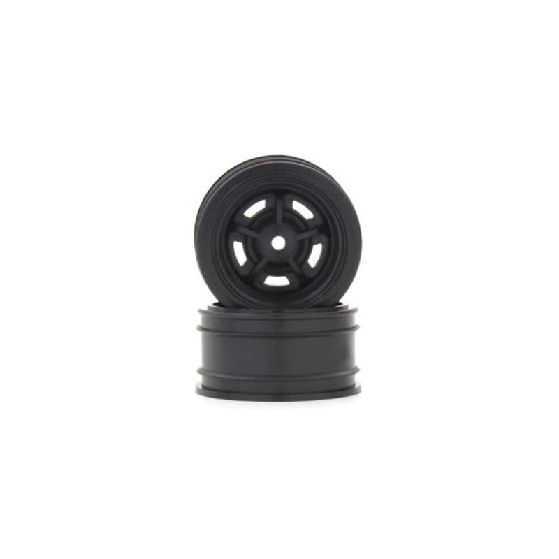 Kyosho 1:10 Wheel Rostyle Black (2)