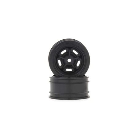 Kyosho 1:10 Wheel Rostyle Black (2)