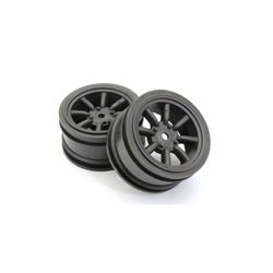 Kyosho 1:10 Wheel M8S Watanabe Black Metallic (2)