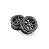 Kyosho 1:10 Wheel M8S Watanabe Black Metallic (2)