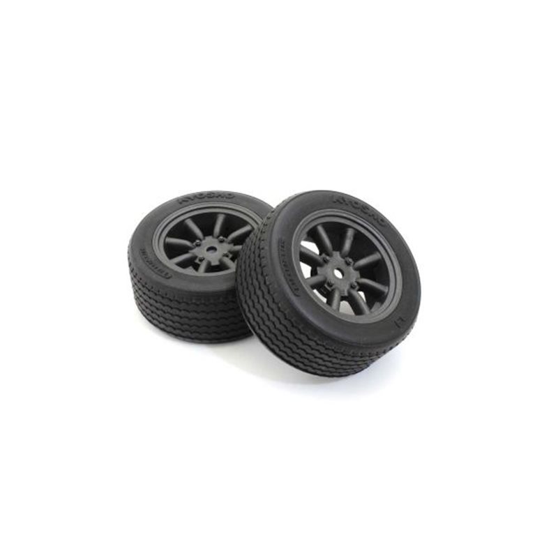 Pre-Glued TC Tyres FZ02 M8S Watanabe Wheel 1:10 Fazer 2.0 (2)