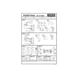Kyosho Fazer 2.0 Rally Conversion Set FZ02-RCV