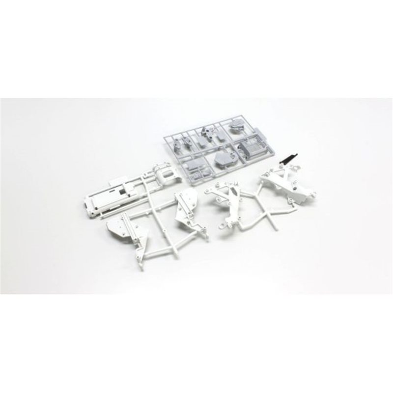 Main Frame and Gearbox Set Kyosho Hanging-On Racer