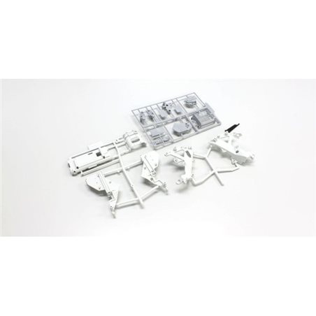 Main Frame and Gearbox Set Kyosho Hanging-On Racer