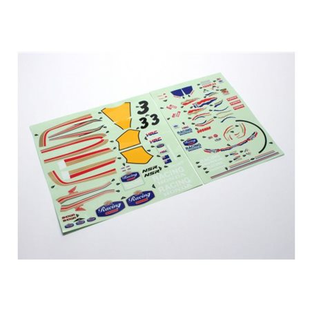 DECAL SHEET HONDA NSR DOOHAN
