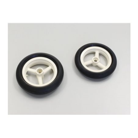 Tyres & Wheels Hanging-On Racer Suzuki RGV (2)