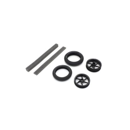 Tyres & Wheels Hanging-On Racer (2) High Grip