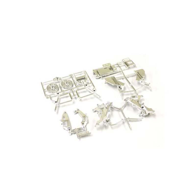 Chromed Frame Set Kyosho Hanging-On Racer