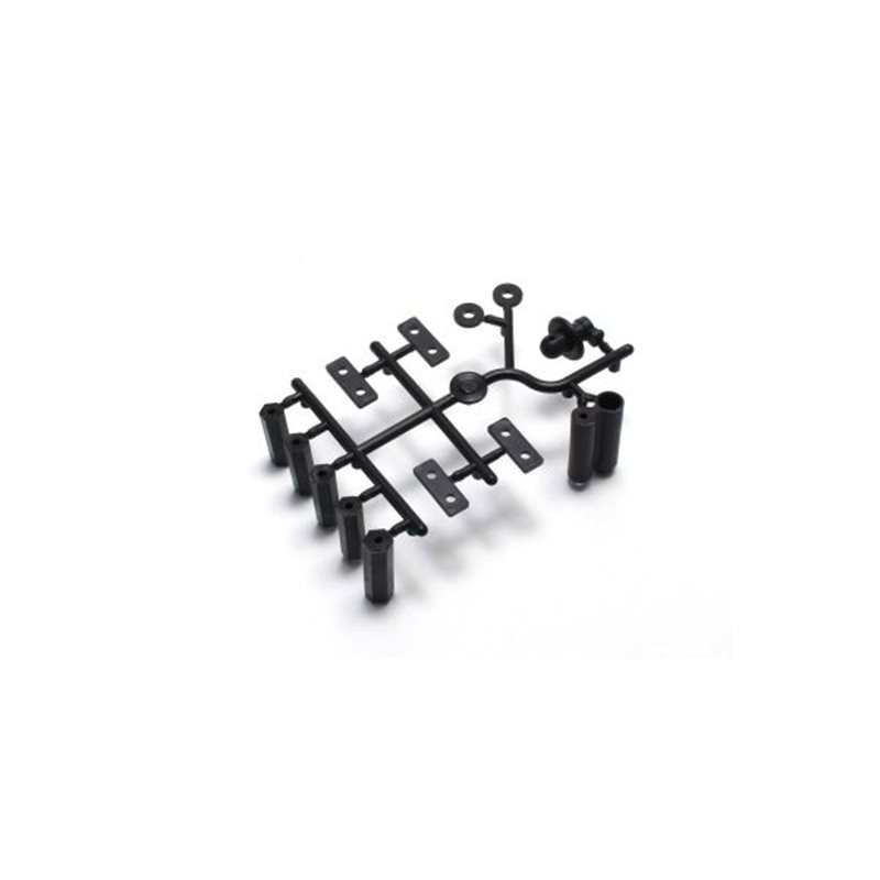 Body Mount Set Inferno MP9 Kyosho Readyset