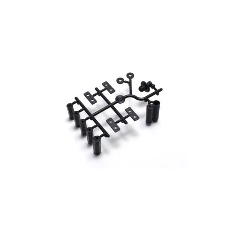 Body Mount Set Inferno MP9 Kyosho Readyset