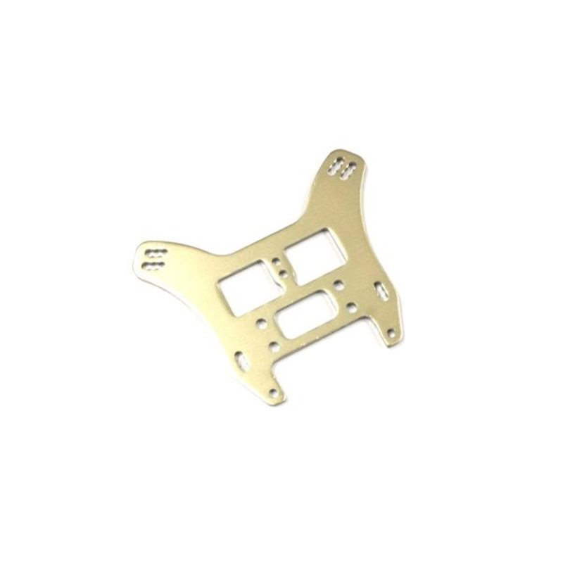 Rear Shock Stay Kyosho Inferno Neo - Gun Metal