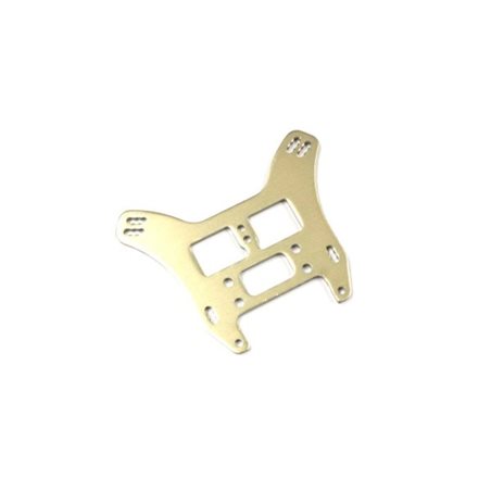 Rear Shock Stay Kyosho Inferno Neo - Gun Metal