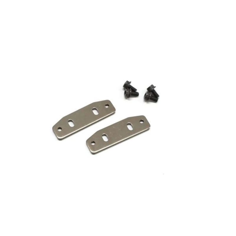 Engine mount plates Kyosho Inferno MP9 (2)