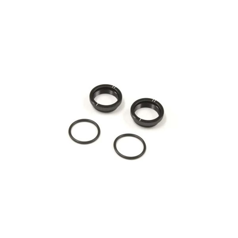 Threaded Big Shocks Dial Kyosho Inferno MP9-MP10 (2)