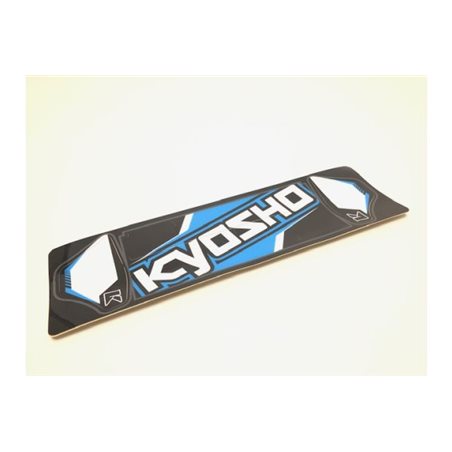Blue Wingskins for 1:8 Kyosho Inferno MP10 Wing