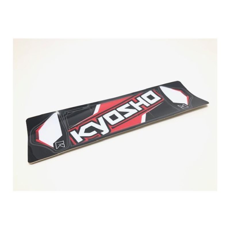 Red Wingskins for 1:8 Kyosho Inferno MP10 Wing