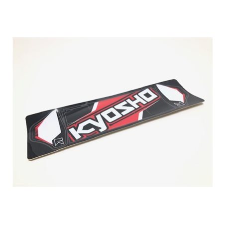 Red Wingskins for 1:8 Kyosho Inferno MP10 Wing