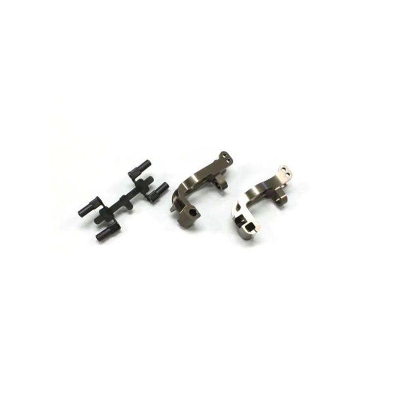 Front Hub Carrier Set Kyosho Inferno MP9-MP10 Aluminium - 16 Deg.