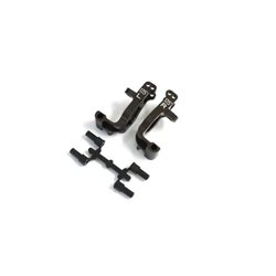 Front Hub Carrier Set Kyosho Inferno MP9-MP10 Aluminium - 17.5 Deg.