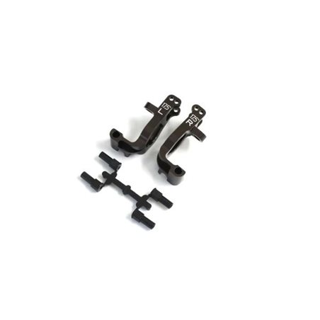 Front Hub Carrier Set Kyosho Inferno MP9-MP10 Aluminium - 17.5 Deg.