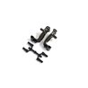 Front Hub Carrier Set Kyosho Inferno MP9-MP10 Aluminium - 17.5 Deg.