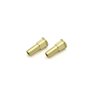 Brass Front Hub Carrier Spacer set Inferno MP10 - 1 deg